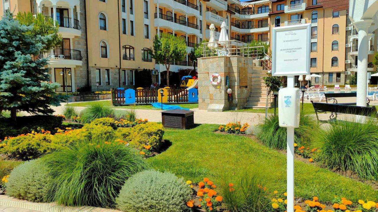 Holiday Apartcomplex Royal Sun Slantschew brjag Exterior foto